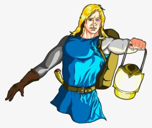 This Free Icons Png Design Of Blonde Male Medieval