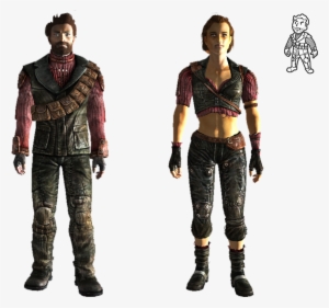 Merc Adventurer Outfit - Fallout 3 Raider Outfit