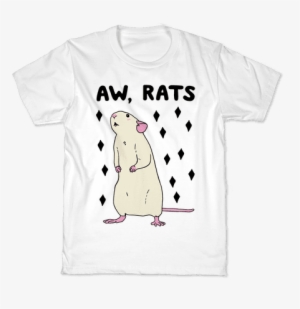 aw, rats kids t-shirt - christmas in july shirts