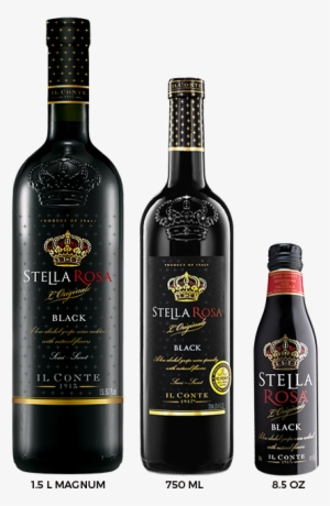 Stella Black - 1.5 L Stella Rosa