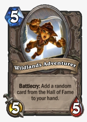 Wildlands Adventurer - Hearthstone Overwatch Cards