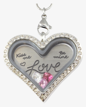 Valentines Lock & Key Charm Necklace