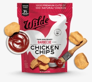 Barbecue Chicken Chips - Wilde Chicken Chips