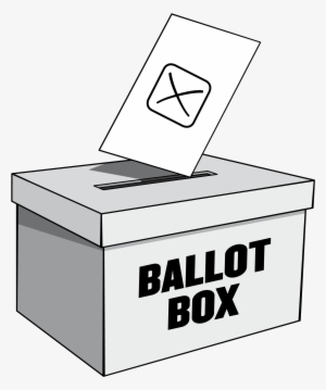 Vote Box Png Download - Ballot Box Clipart Transparent