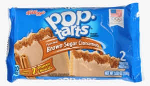 Kellogg's Pop Tarts Frosted Brown Sugar Cinnamon - Pop Tarts