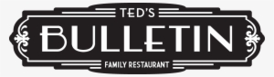 Ted's Bulletin Logo