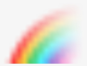 Rainbow Sticker - Circle