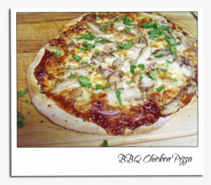 Bbq Chicken Pizza - California-style Pizza