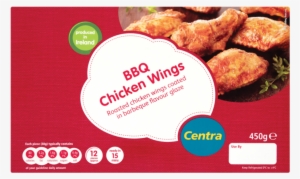 Centra Bbq Chicken Wings 450g - Centra