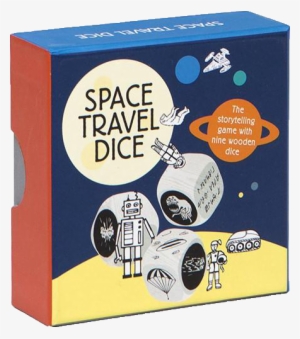 Space Travel Dice - Space Travel Dice By Hannah Waldron