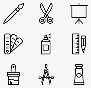 Craft Supplies - Free Plumbing Icons