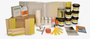 Vastex Supply Kits - Screen Printing Supplies