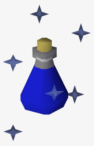 Holy Water Detail - Runescape Vial Of Holy Water