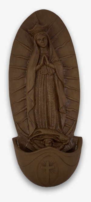 Our Lady Of Guadalupe - Carving