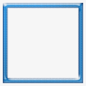 Simple Blue Frames Png Square Black Frame Png Square - Slope