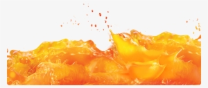 Orange Juice Splash Png Download - Minute Maid Pulpy Png