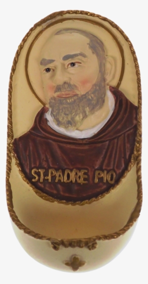 37402 padre pio holy water font - holy water font