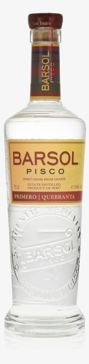 Holy Water - Barsol Pisco Primer Quebranta