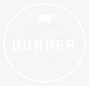 Welcome To The Burger Lab - Burger Logo