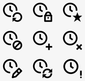 Time - Select Icon