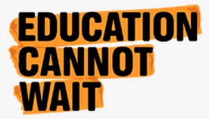 Education Cannot Wait - Education Cannot Wait Logo