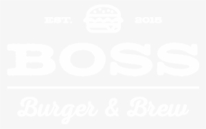 Boss Burger & Brew - Boss Burger And Brew Logo