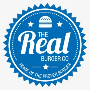 Real Burger Co Logo - French Cantine Logo