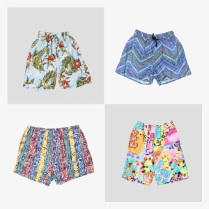 80s/90s Summer Shorts - Miniskirt
