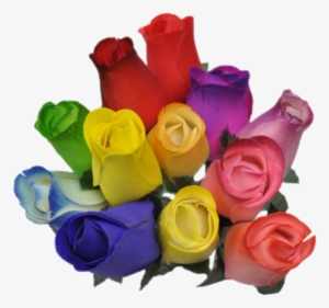 Bouquet Of Different Color Roses