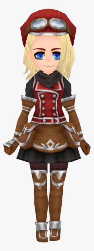 Mountain Corps Wear- Red - Maid