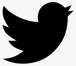 Png File - Twitter Logo Black Png