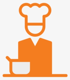 Chef-icon - Chef Orange Icon Png