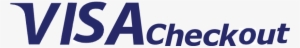 Visa Checkout Logo Png