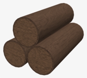 Pecan Log Pile - Hardwood