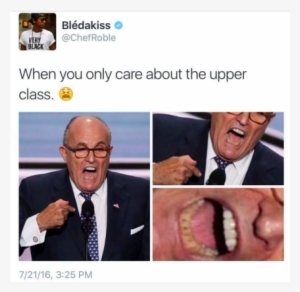 The 33 Funniest Things That Ever Happened On Black - Giuliani Trickle Down Hygiene