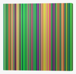 Abstract Psychedelic Vibrant Colors Vertical Lines - Paper Product