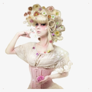 Tubes Femmes Fleurs Png
