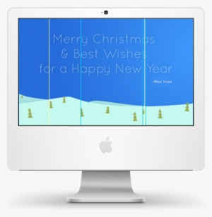 Merry Christmas From Imac Lines - Imac W860