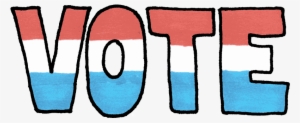 Political Clipart Ballot Box - Vote Clipart