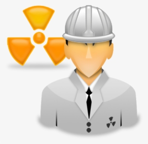 Engineer, Nuclear, Radiation, Worker Icon - Nuclear Engineer