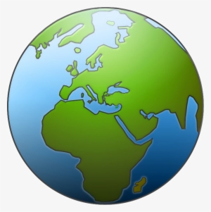 Geography Png Free Download - Earth Clipart Uk