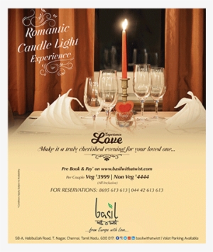 At Your Service With Lots Of Love, Basil Team