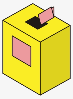 Ballot Box - Urna Svg