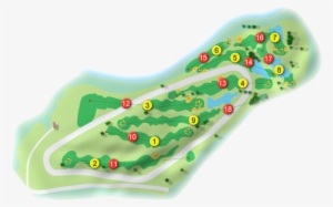 Ross Golf Course Layout - Killarney Golf Course Map