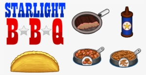 Starlight Bbq Ingredients - Papa's Cheeseria Starlight Bbq