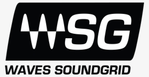 Download Waves Soundgrid Black Logo - Waves Soundgrid Logo