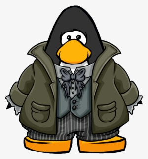 Gravedigger Suit From A Player Card - Club Penguin