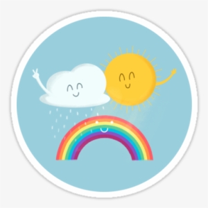 Rainbow Family Sticker By Cartoon Being - Die Familien-niedlicher Cartoon-gewundenes Spiral Notizblock