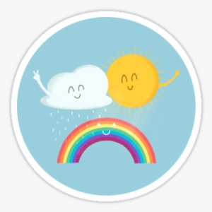 Rainbow Family Sticker By Cartoon Being