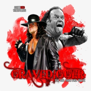 X1 Crw Anarchy Champion X2 Crw Tag Team Champion X1 - Undertaker Posed Photo Print
